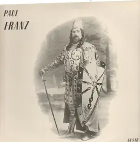 Paul Franz - Paul Franz