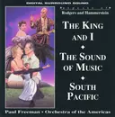 CD - Paul Freeman ● Orchestra Of The Americas - Aspects Of The King And I ● The Sound Of Music ● South Pacific