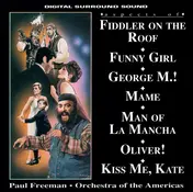 Paul Freeman - Aspects Of Fiddler On The Roof • Funny Girl • George M.! • Mame  • Man Of La Mancha • Oliver! • Kis
