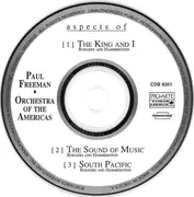 CD - Paul Freeman ● Orchestra Of The Americas - Aspects Of The King And I ● The Sound Of Music ● South Pacific