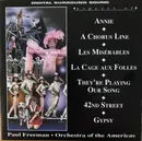 CD - Paul Freeman , Orchestra Of The Americas - Aspects Of The Broadway 4