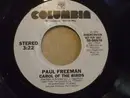 7inch Vinyl Single - Paul Freeman - Carol Of The Birds