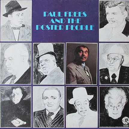 Paul Frees - Paul Frees And The Poster People