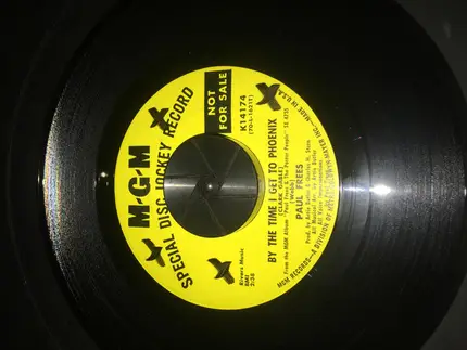 Paul Frees - Raindrops Keep Fallin' On My Head / By The Time I Get To Phoenix