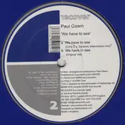 paul gaarn - We Have To See