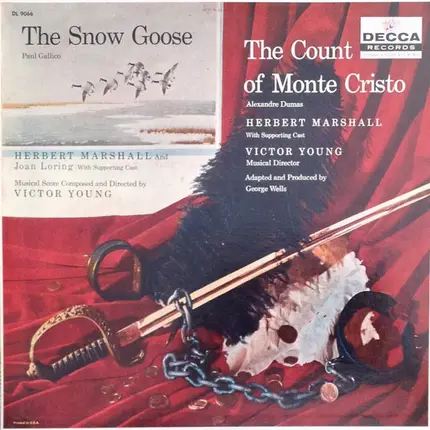 Paul Gallico , Alexandre Dumas - The Snow Goose / The Count Of Monte Cristo