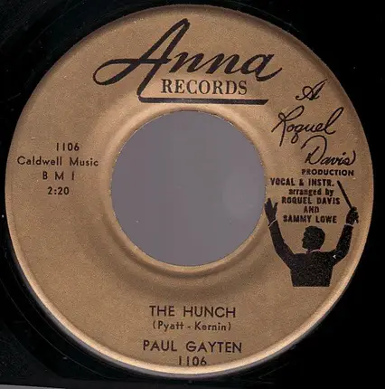 Paul Gayten - The Hunch / Hot Cross Buns