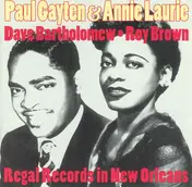 Paul Gayten - Regal Records in New Orleans