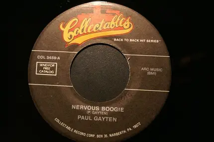 Paul Gayten / Oscar Wills - Nervous Boogie