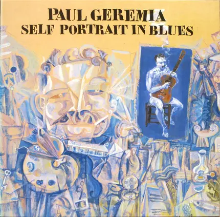 Paul Geremia - Self Portrait in Blues