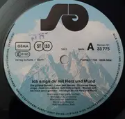 LP - Paul Gerhardt - Ich Singe Dir Mit Herz Und Mund
