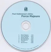 CD - Paul Giallorenzo's Gitgo - Force Majeure