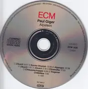 CD - Paul Giger - Alpstein