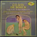 CD - Gilson / De Boeck - De Zee • Symphony In G
