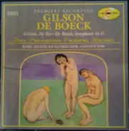 Gilson / De Boeck - De Zee • Symphony In G