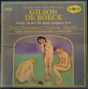 CD - Gilson / De Boeck - De Zee • Symphony In G
