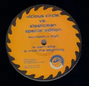 PAUL GLAZBY - Vicious Circle Vs. Elasticman Special Edition
