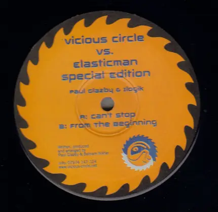 Paul Glazby & Ilogik - Vicious Circle Vs. Elasticman Special Edition