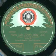 Paul Godwin Tanz Orchester - Aldrig Lulu / Yëarning