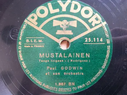Paul Godwin Tanz Orchester - Jalousie / Mustalainen