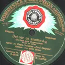 Schellack - Paul Godwin - Det var en sommardag / Vi ga aldrig hem (Gute Nacht, Marie)