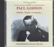 Paul Godwin - Melodie, 'Punch' et Fantaisie