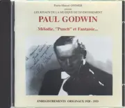 CD - Paul Godwin - Melodie, 'Punch' et Fantaisie