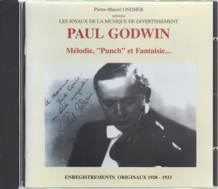 Paul Godwin - Melodie, 'Punch' et Fantaisie