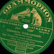 Paul Godwin Mit Seinem Künstler-Ensemble - Chinesische Straßenserenade / Japanischer Laternentanz