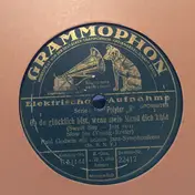 Paul Godwin Mit Seinen Jazz-Symphonikern - Ob Du Glücklich Bist, Wenn Mein Mund Dich Küßt / Blutrote Rosen
