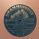 Schellack - Paul Godwin Mit Seinen Jazz-Symphonikern - Ob Du Glücklich Bist, Wenn Mein Mund Dich Küßt / Blutrote Rosen