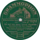 Schellack - Paul Godwin Mit Seinen Jazz-Symphonikern / Efim Schachmeister Und Sein Jazz Symphonie Orchester - Ich Hab' Eine Kleine, Braune Mandoline / Stotterer-Fox