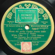 The Paul Godwin Dance Orchestra - Only Three Words I'd Want To Whisper / White Lilac