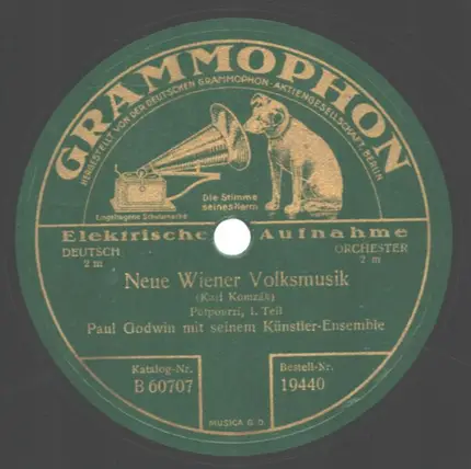 Paul Godwin - Neue Wiener Volksmusik Teil I und Teil II