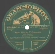 Schellack-12inch Vinyl Single - Paul Godwin - Neue Wiener Volksmusik Teil I und Teil II