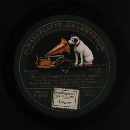 Paul Godwin - No, no, Nanette