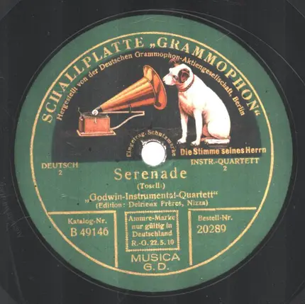 Paul Godwin Quartett - Serenade / Traum Der Sennerin