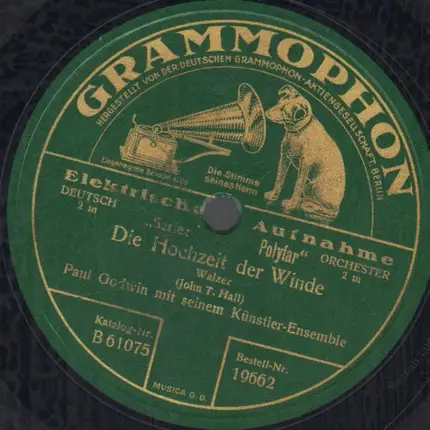 Paul Godwin - Die Hochzeit Der Winde / Hoch Lebe Der Tanz