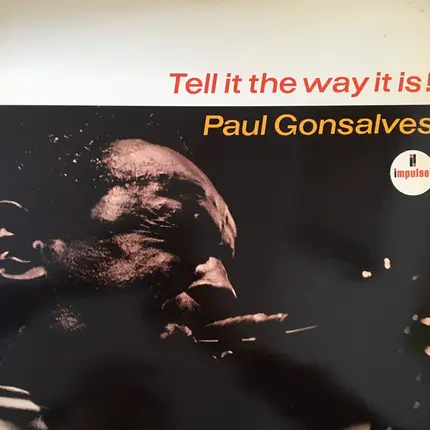 Paul Gonsalves - Tell It The Way It Is