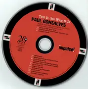 CD - Paul Gonsalves - Tell It The Way It Is! - Digipak