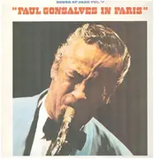 LP - Paul Gonsalves - Paul Gonsalves In Paris
