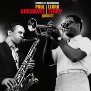 Double CD - Paul Gonsalves - Clark Terry Quintet - Complete Recordings