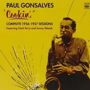 CD - Paul Gonsalves Featuring Clark Terry And Jimmy Woode - 'Cookin'' Complete 1956-1957 Sessions