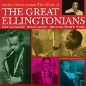 Paul Gonsalves - Stanley Dance Presents The Music Of The Great Ellingtonians