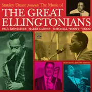 Double CD - Paul Gonsalves / Harry Carney / Booty Wood - Stanley Dance Presents The Music Of The Great Ellingtonians