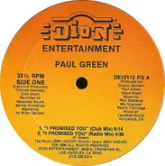 Paul Green - I Promised You