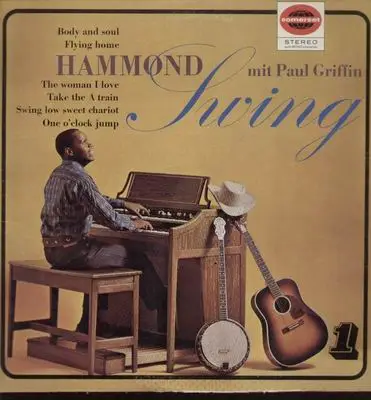 Paul Griffin - Hammond swing