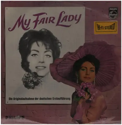 Paul Hubschmid / Karin Hübner / Rex Gildo / a.o. - My Fair Lady