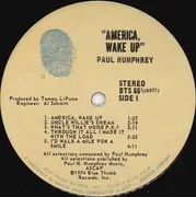 LP - Paul Humphrey - America, Wake Up