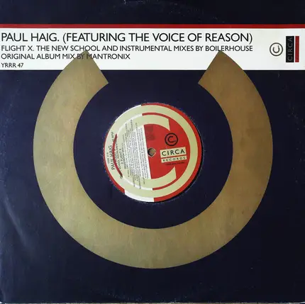 Paul Haig Featuring The Voice Of Reason - Flight X